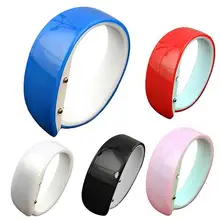  Fashion Top Brand Luxury Unisex Dolphin Candy Color LED Digital Silicone Band Casual Sports Wrist Watch 