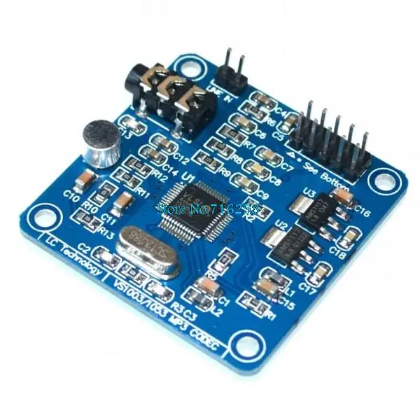 

VS1003 VS1003B MP3 Module Decoding Containing Microphones STM32 Microcontroller Development Board Accessories