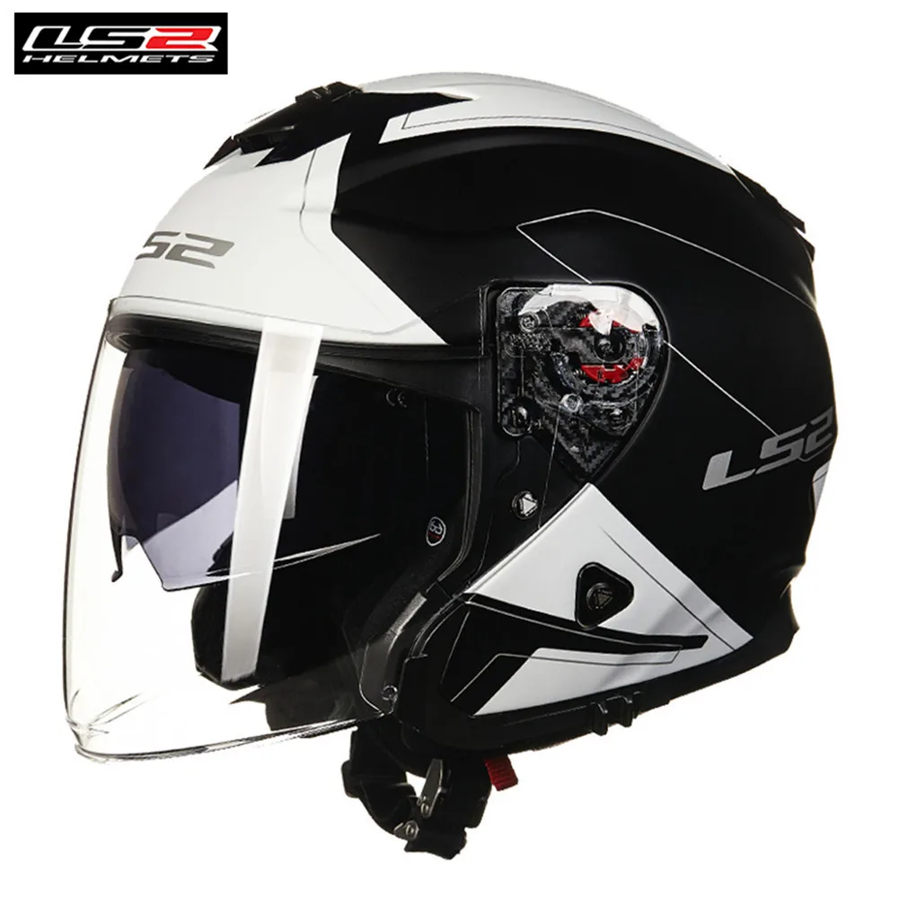 LS2 Infinity Jet мотоциклетный шлем 3/4 с открытым лицом скутер шлем Moto Casco cask Capacete ls2