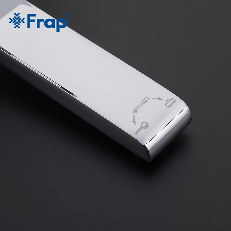 Frap Shower Faucets New Bath Shower Mixer Bathroom Shower Faucet Taps with Rain Shower Head Set Waterfall Faucet Tapware System Frap Shower Faucets New Bath Shower Mixer Bathroom Shower Faucet Taps with Rain Shower Head Set Waterfall Faucet Tapware System