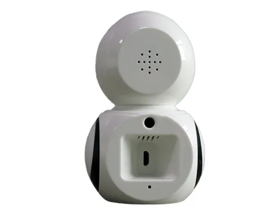 2018 робот 1080 P 3D VR WI FI IP Камера панорама обзора 180 градусов Ночное видение мини