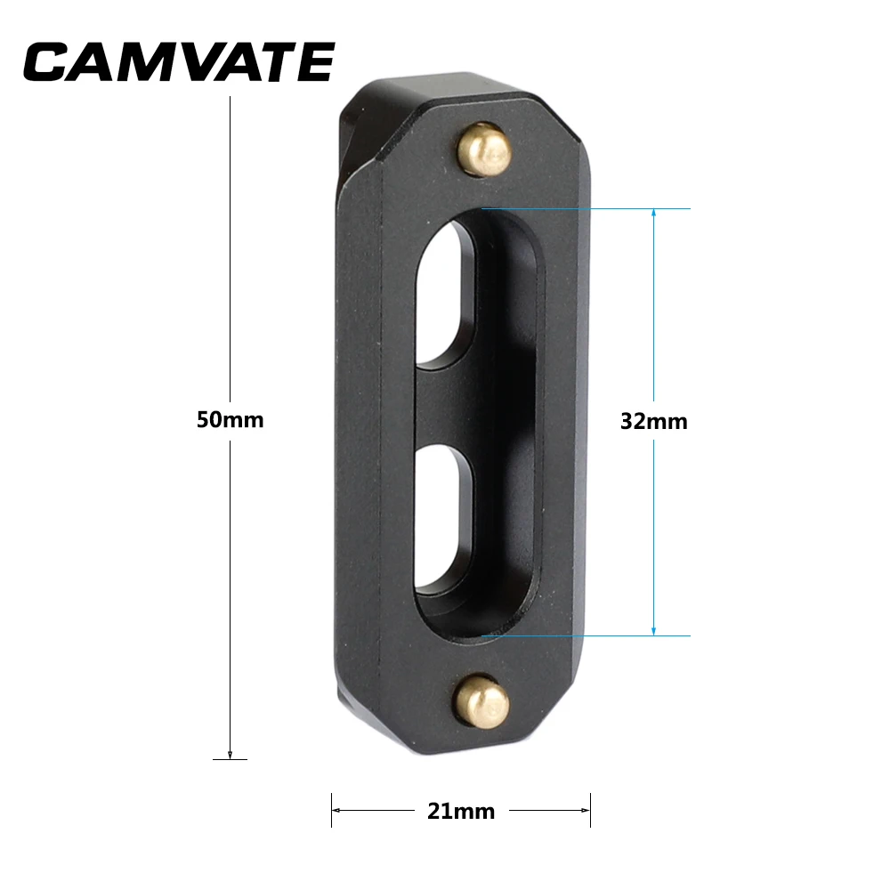 CAMVATE Стандартный 50 мм Quick Release НАТО Безопасность железнодорожная панель с