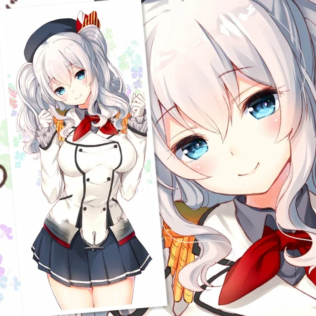 45x95cm Kantai Collection Kancolle Fleet Girls Kashima Cartoon Anime