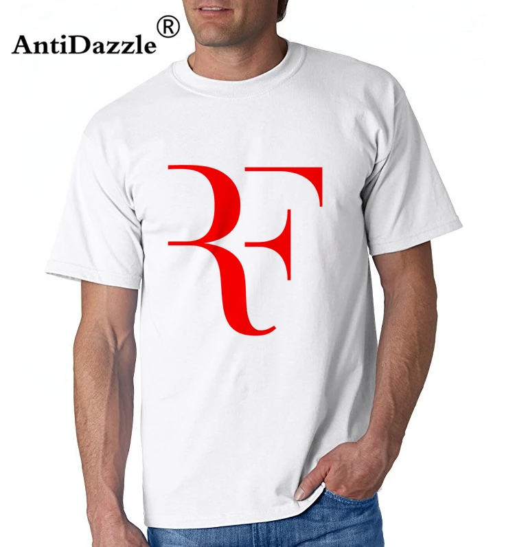 Antidazzle мужские футболки на заказ Roger Federer Perfect RF одежда Забавные с принтом модная
