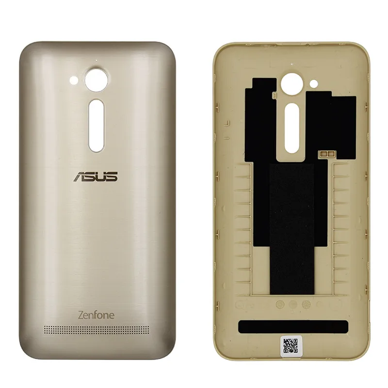 Чехол для Asus ZB500KG на батарейках, чехол на заднюю дверь для Asus Zenfone Go 5 Lite ZB500KG, Чехол Для Zenfone ZB500KG, чехол - Цвет: Gold