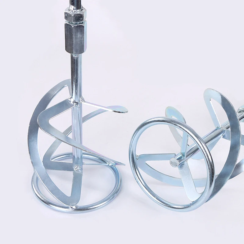 

New Hot Industrial Putty Powder Mixing Rod Spiral Design Mixer for Painting Concrete