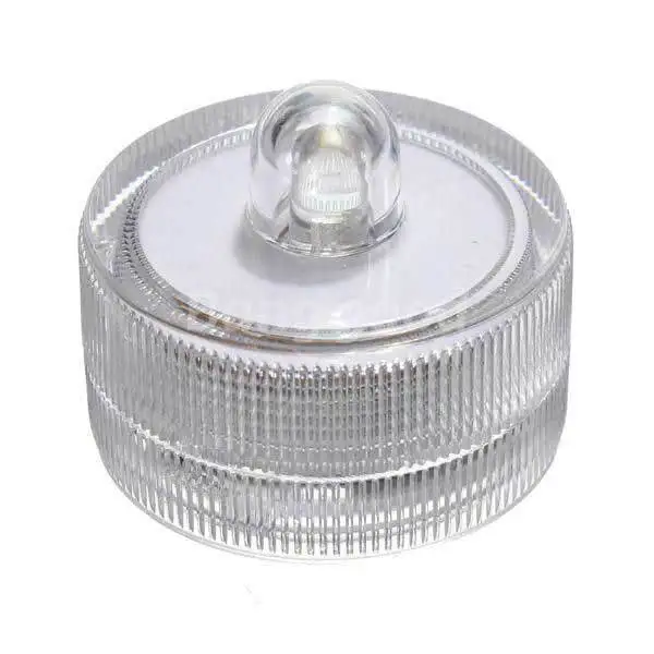TopMart Submersible Waterproof LED Candle Light Floral Wedding Decor | Лампы и освещение