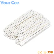 1 лот 0603 SMD резистор набор Ассорти Комплект 5% Образец пакет 25 единиц X 20 шт = 500 шт