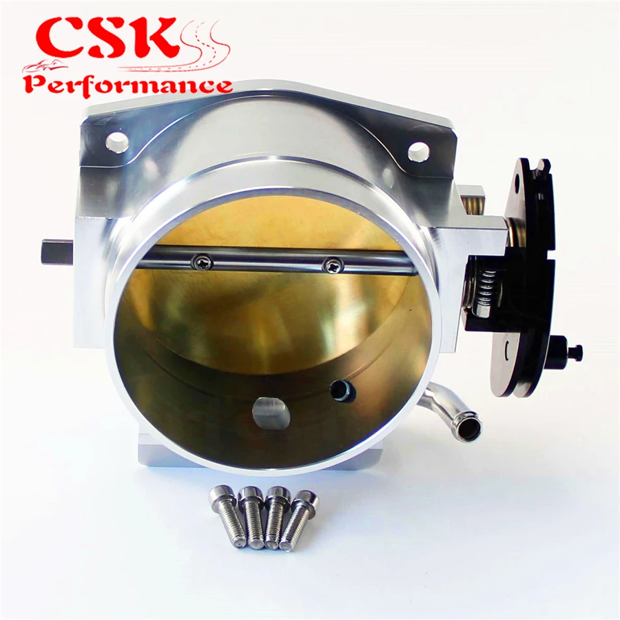 Новый алюминиевый корпус дроссельной заслонки для GEN III LS1 LS2 LS3 LS6 LS7 LSX 102 мм