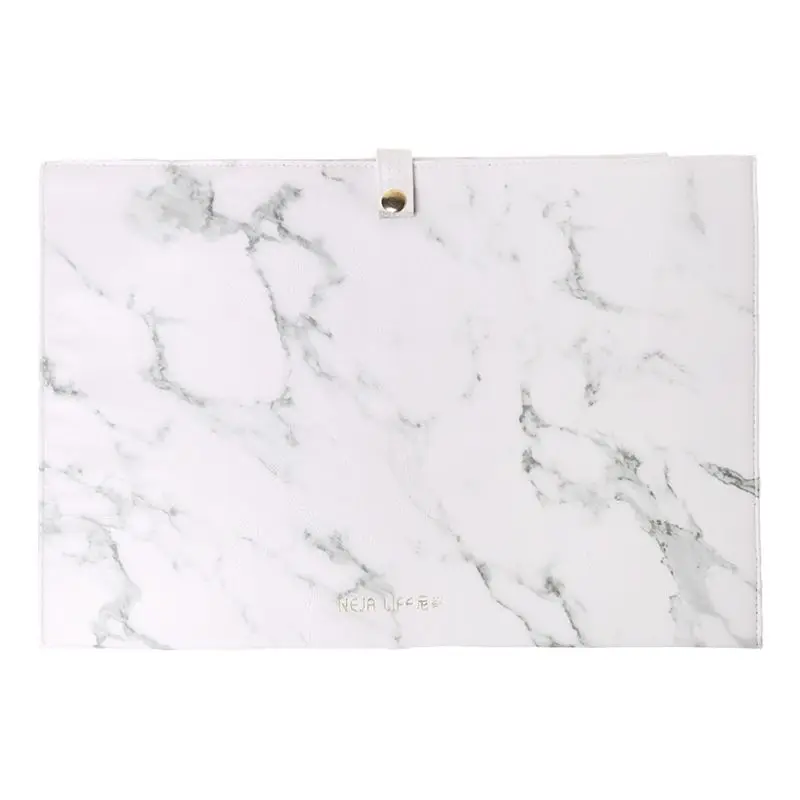 

Marble Pattern File Document Bag Pouch Storage Folder Organizer Holder Stationery School Office Supplies