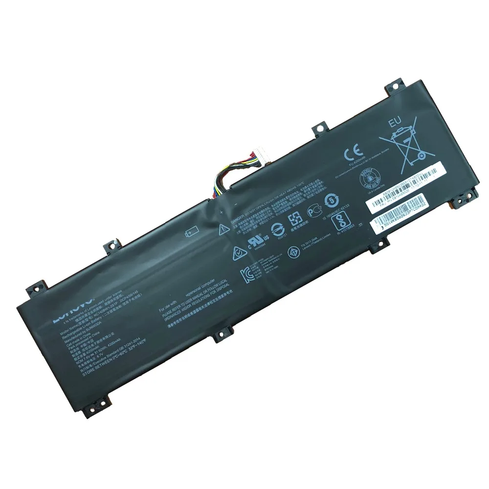 7,6 V 31.92Wh/4200 мА/ч, NC140BW1-2S1P ноутбук аккумулятор для Lenovo IdeaPad 100S-14IBR 0813002 2ICP4/58/145