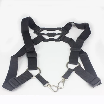 

Tarot TL2875-02 Dual Shoulder Single Dual Hook Transmitter Strap