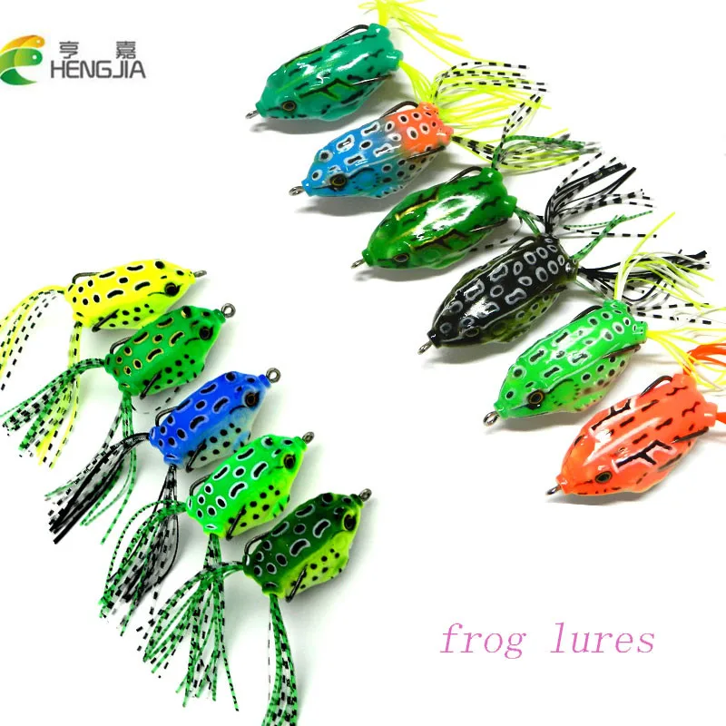 frog fishing lures