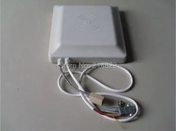 

5M TCP/IP Communication Interface Passive UHF RFID Chip Card Reader and Writer with RJ45/Ethernet
