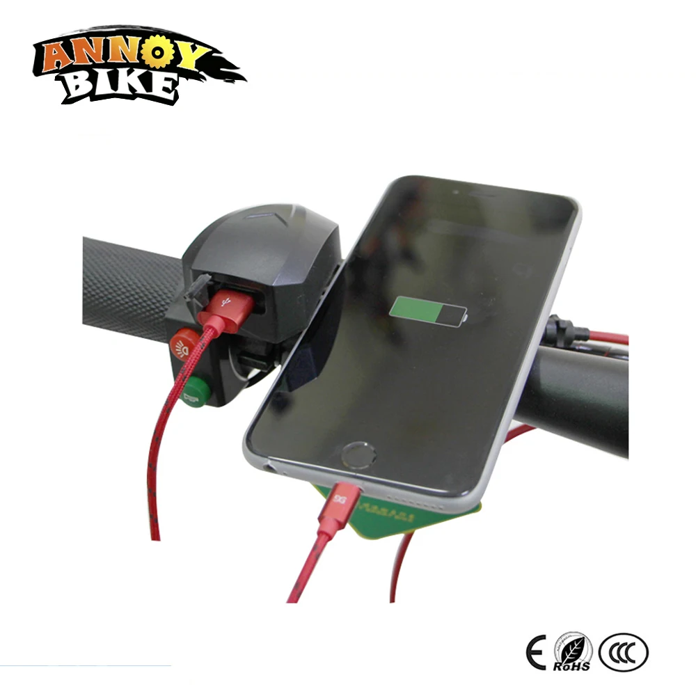 Power DC Elektrische Fiets USB Mobiele Telefoon Oplader e bike USB Charger  36V48V72V100V Universele Uitgang 5 V 1.0A 2.1A|output|output 5v - AliExpress
