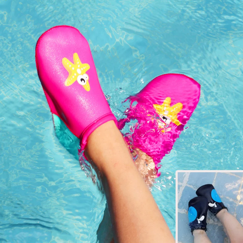 Go Swimming Baby Quick Drying Anti Skid Swimwear Socks Super Neoprene Swim Socksin Swimwear