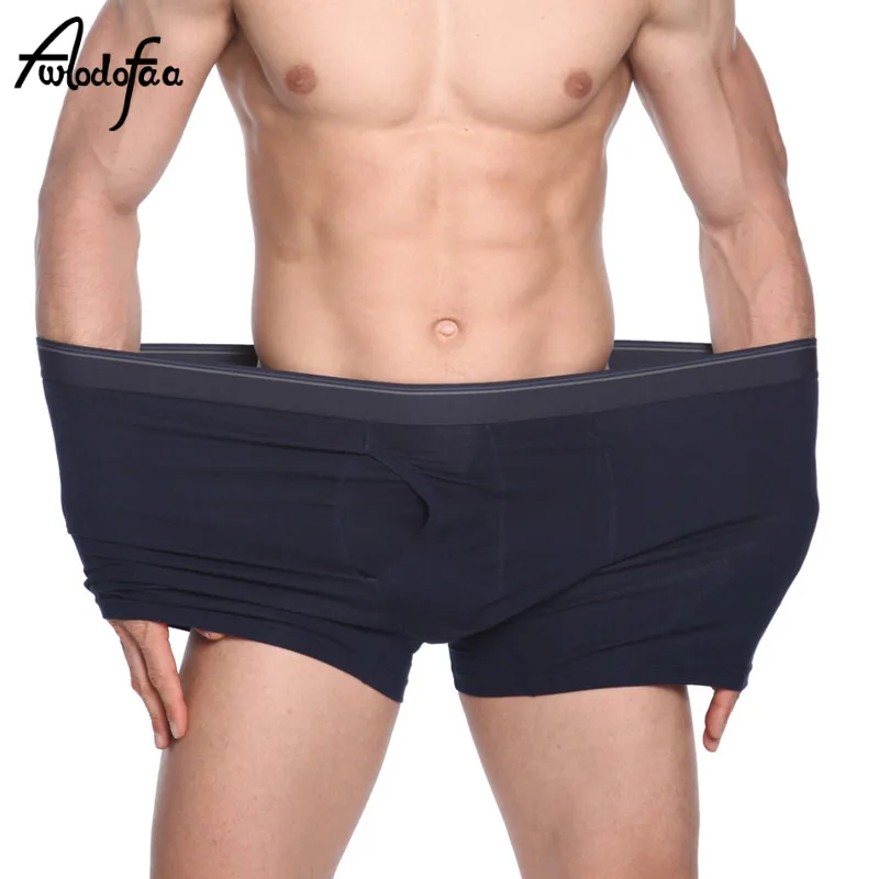 

Plus Fat Men's Boxer Panties Underpant Lot big size XXXXL Loose Under Wear Large Short Cotton Plus 5XL 6XL Underwear Boxer Male