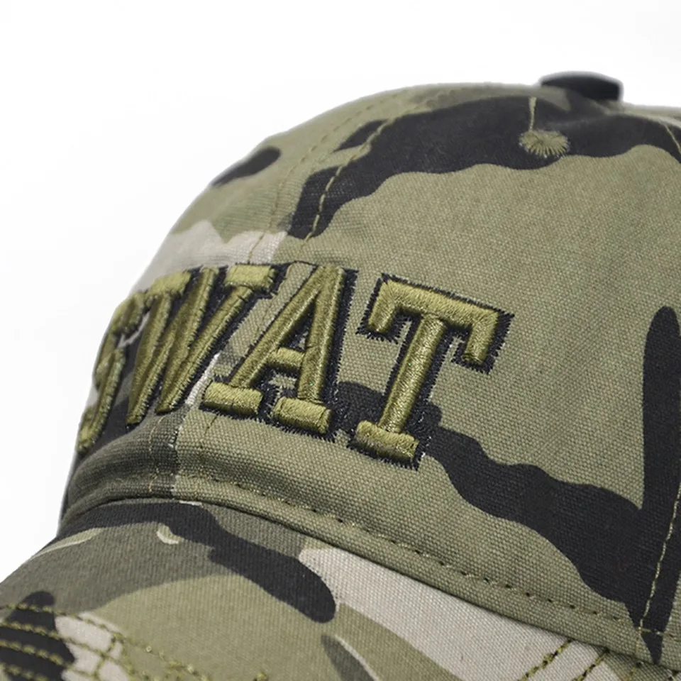 Новая камуфляжная армейская Кепка SWAT, Bone Militar, бейсболка, Мужская камуфляжная кепка, джунгли тактические, Мужская кепка s и головные уборы, Bone Snapback, шапки для папы