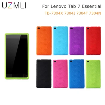 

Soft Case For Lenovo Tab 7 Essential TB-7304F TB 7304N 7304 7304I 7304X Tablet Case Silicone Back Cover For Lenovo Tab4 7.0