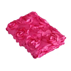 Мягкие новорожденных Подставки для фотографий ковер детские фото 3D розы Фон Одеяло новые удобные