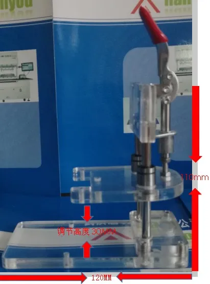 

Simulation of PCB Test Blastocyst Fixture Pcb Jig