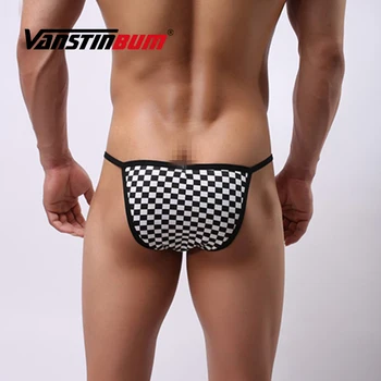 

VANSTINBUM Briefs Very Sexy Low Waist Jockstrap Underwear calzoncillos hombre Men's Bulge U Pouch Homme Exotic Bikini Panties