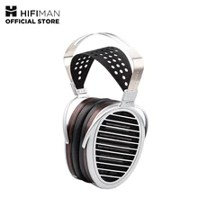 HIFIMAN HE1000se Full Size Over Ear Planar Magnetic Audiophile Adjustable Headphone with Comfortable Earpads Easy Cable Swapping