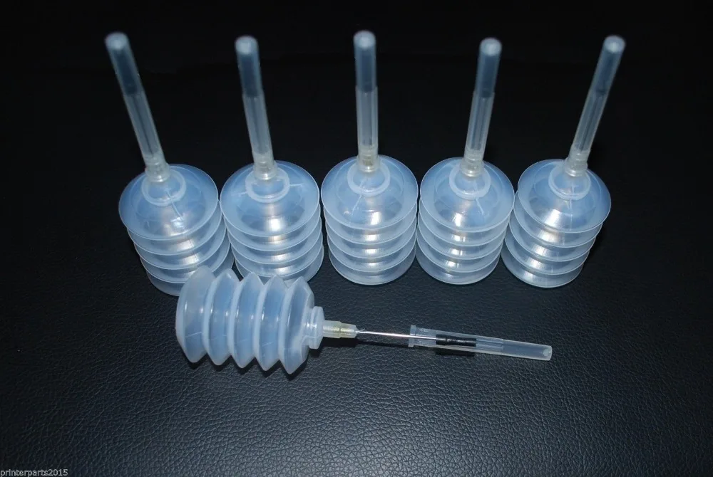XIMO Syringe Bottle 30ml with Needle (6pcs) for Keep ink and Refilling