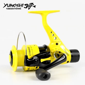 

Hot wheel Fishing reel 12BB rear brake wheel collapsible left/right interchangeable arm spinning reel for pesca 2000-7000 series