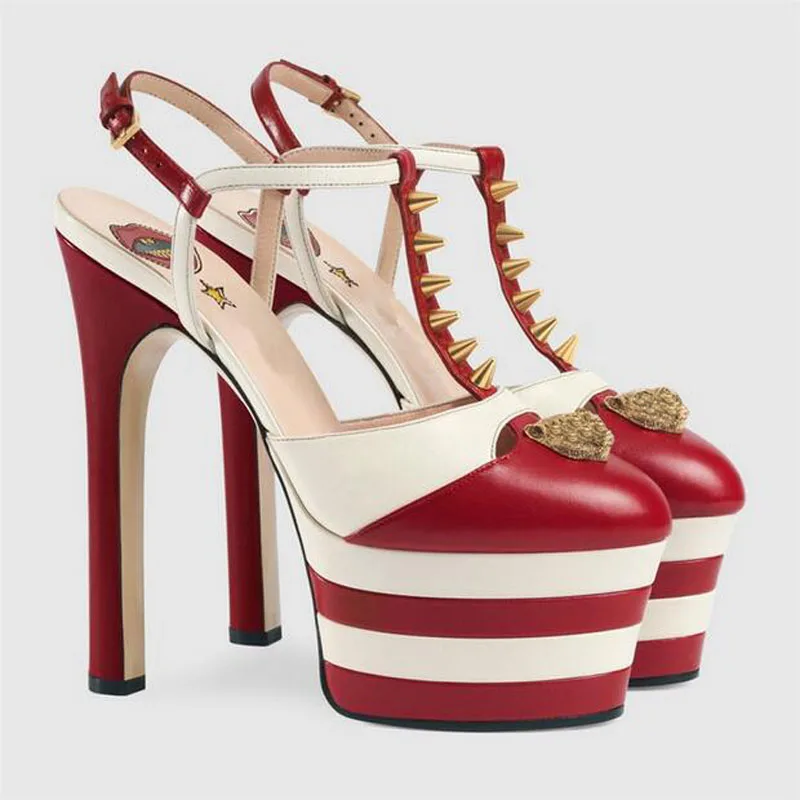 coloured heels
