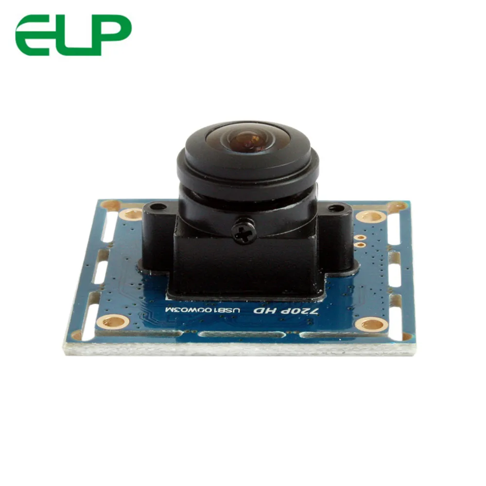 ELP HD 720P NT99141 рыбий глаз широкоугольная USB камера для медицинского оборудования