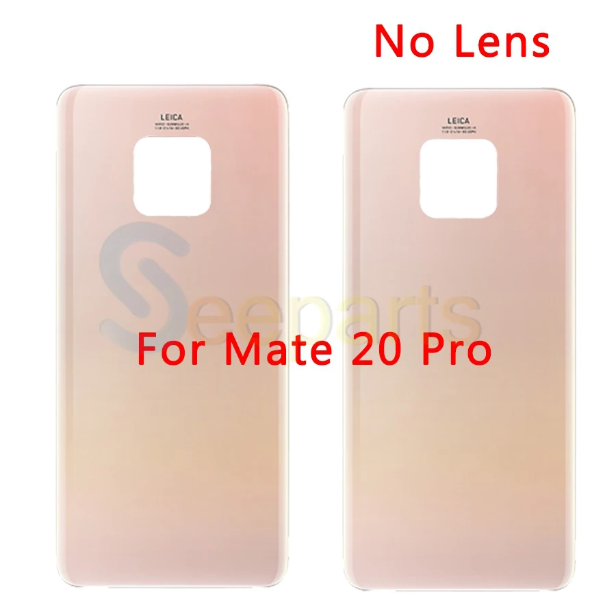 Huawei Mate 20 Lite Battery Cover Back Glass Panel Rear Door Housing Case For Huawei Mate 20 Pro Battery Cover Mate20 Replace (3)
