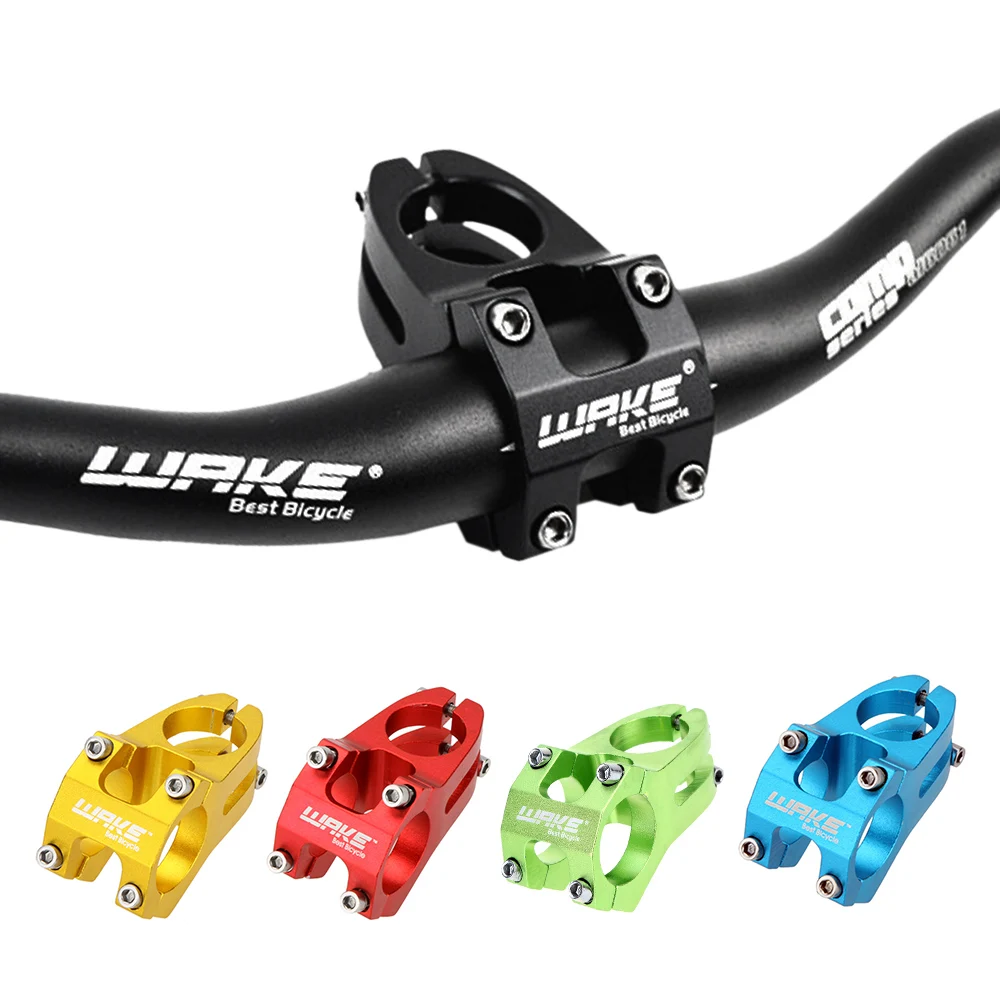 

Cycling Bicycle Stem Aluminium Alloy MTB Mountain Bike Handlebar Stem 31.8mm Bicycle Stems