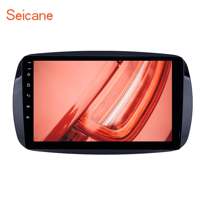 Seicane 9 дюймов Автомобильный GPS радио плеер для Mercedes Benz Smart 2016 с Bluetooth Поддержка DVR