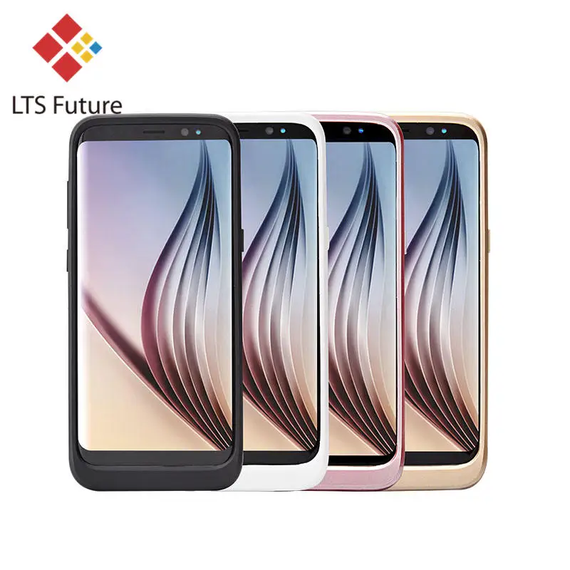 

5000 Portable Charger Case For Samsung Note 8 S8 S7 Edge Battery Case Backup Power Bank For Galaxy S8 plus External Battery Case