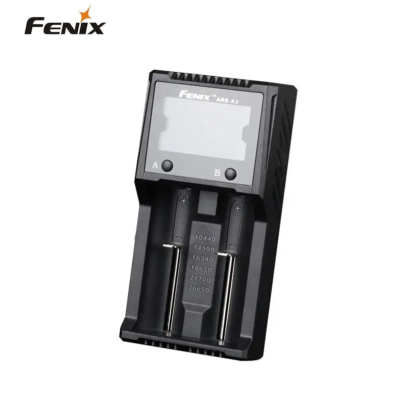 2019 NEW Fenix ARE-A2 quad channel smart charger compatible with types of Li-ion and Ni-MH/Ni-Cd batteries