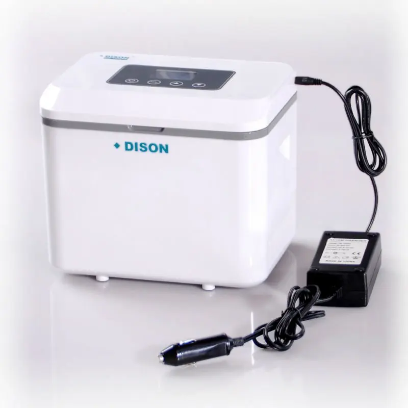 battery powered cooler freezer