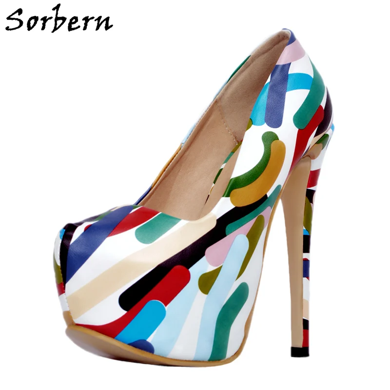 custom high heels