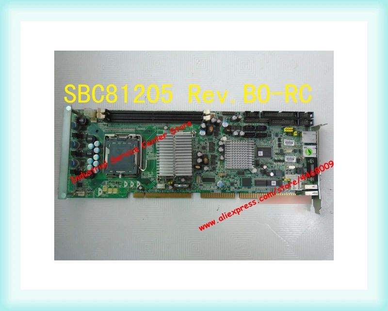 IPC материнская плата SBC81205 Rev. BO RC двойной сетевой порт|Детали и аксессуары для