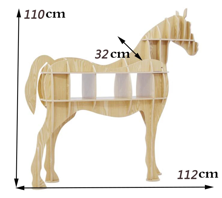 Деревянный стол лошадь, журнальный столик, деревянная мебель для дома, Европейский стиль, деревянные аксессуары для украшения дома, статуя лошади