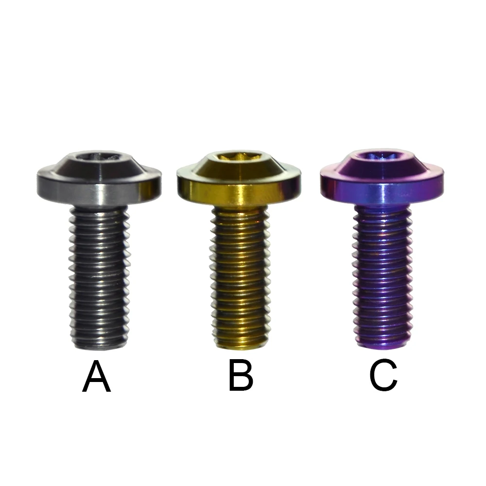 4 шт. титановые болты для мотоцикла M8 X 20 мм|titanium bolts|head boltbutton head bolts |