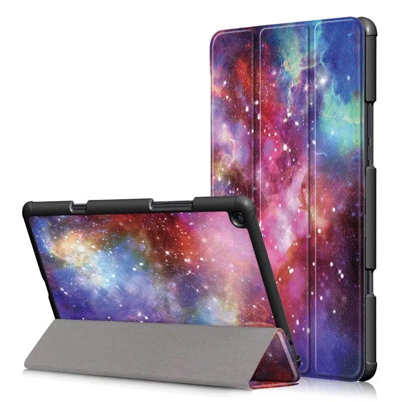 

For Xiaomi mi Pad 4 Plus 10.1 inch Print Leather Case For Xiaomi mipad 4 Plus 10.1 Wake Sleep Flip Leather Stand Cover +Film Pen
