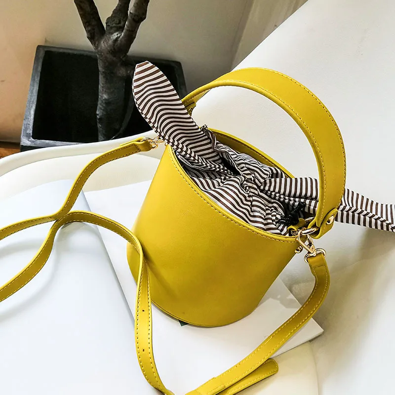 

Summer bag lady bucket bag 2019 new fashion Baitie net red broadband oblique Bag small crowd Design Handbag
