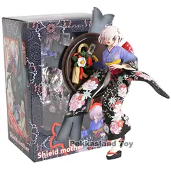 Судьба/большой заказ Shielder Mash Kyrielight кимоно Ver. ПВХ фигурка Коллекционная модель игрушки