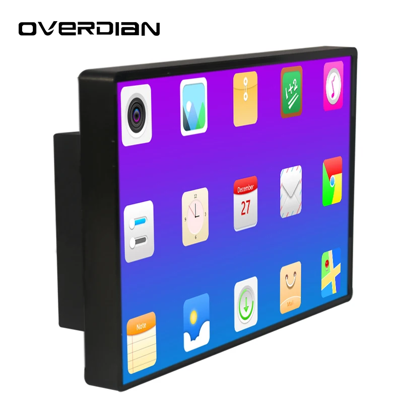 

1920*1080 Android System Industrial Computer Ten Touch Household Embedded Computer Capacitive Touch Plane computer 16:9 Screen