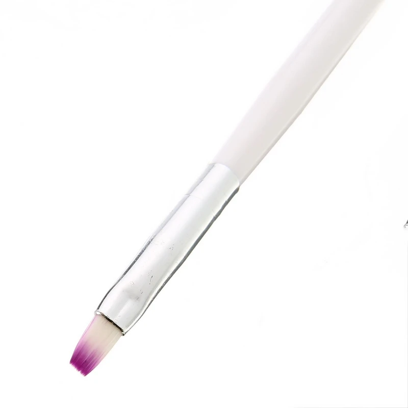 Shellhard 1pc Fashion Striking Nail Art Soft Nylon Brushes UV Gel Drawing Painting Pen Manicure Brush Tool 13cm