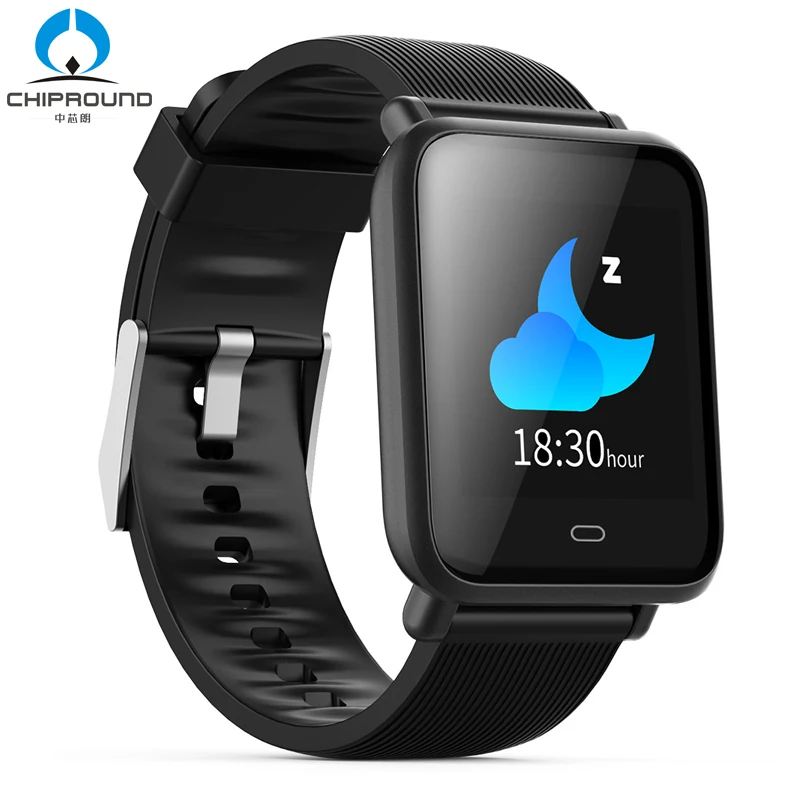 

Q9 Smart Watch IP67 Waterproof Sport Fitness Trakcer Blood Pressure Heart Rate Monitor Smartwatch For Android IOS Men Women
