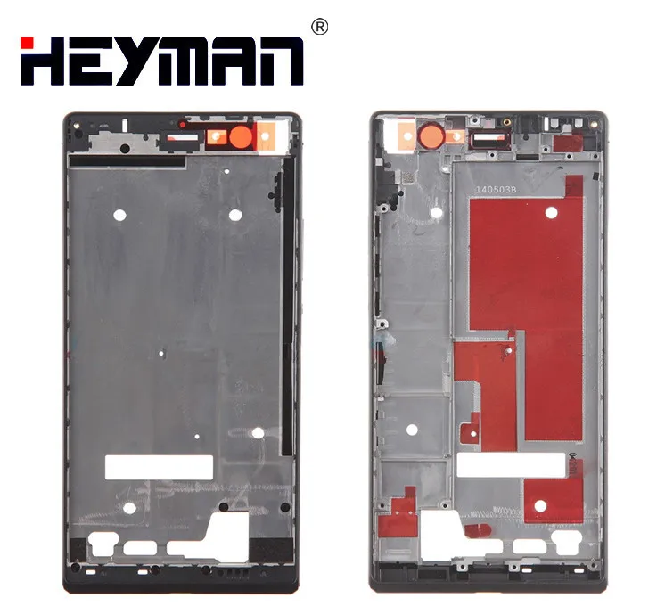 Корпус для huawei Ascend P7 P7-L10 экран средняя передняя рамка держатель рамка задняя крышка батарейный чехол