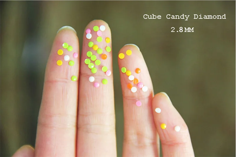 Cube Candy Diamond