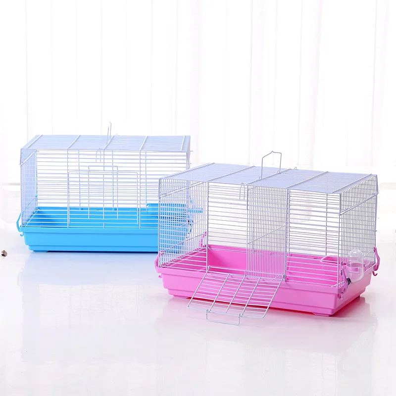 

New Products DIY Hamster Cage Travel Small Pet Hedgehog Cage Freely Collocation Big Space Guinea Pig Cage Hamster Accessories